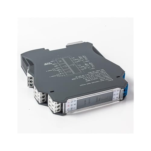 Temperaturtransmitter PT100 RS485 4-20 mA 2 Ein- und 2 Ausgänge Temperatursensor -200-600 °C 0-10 V 0-5 V Konverter(PT1000-50-100C0-10v) von CIJIAOPOYU