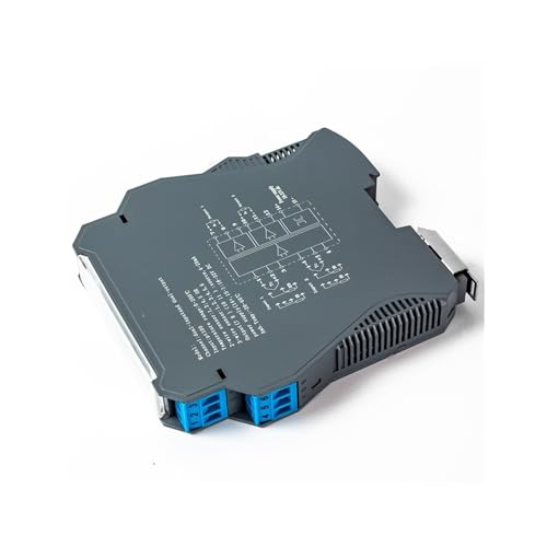 Temperaturtransmitter PT100 RS485-Konverter 4-20 mA 2 Ein- und 2 Ausgänge Temperatursensor -200-600 °C 0-10 V 0-5 V(0-600 Degree) von CIJIAOPOYU