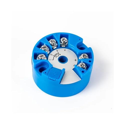 Temperaturtransmitter Temperaturkonverter PT100 0-100 0-200 Thermoelement Typ K 4-20 mA 0-10 V 0-5 V(PT100 0-100C 4-20mA) von CIJIAOPOYU