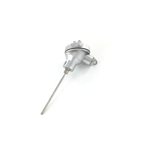 Temperaturtransmitter mit abnehmbarem Gewinde, integriertem 4-20-mA-Modul, Sensorsonde, Pt100-Thermowiderstand, -150~450(Probe 50mm) von CIJIAOPOYU