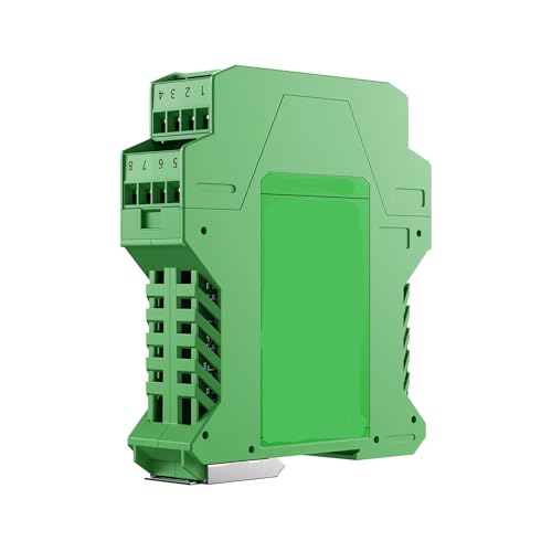 Thermowiderstands-Temperaturtransmitter TSP-TR 2 Eingänge 2 Ausgänge Cu50/PT1000/Pt100 bis 4-20 mA(0-5V,Input Pt1000) von CIJIAOPOYU