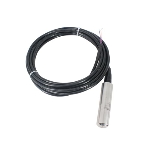Wasserstandssensor 4-20 mA 0-3,3 V 0,5-4,5 V Ausgang 5 V Spannungsversorgung Sender 0-10 V 0-5 V RS485 DC24V Tauchfähig(20m range 25m cable,0-5V output) von CIJIAOPOYU