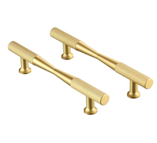 CILEYTION 10 Stück Schrankgriffe Gold Griffe Möbel - Möbelgriffe 128mm Lochabstand Griffe Für Küchenschränke, Türgriffe Küche und Möbelgriffe Gold CILEYTION 10 Stück Schrankgriffe Gold Griffe Möbel - Möbelgriffe 128mm Lochabstand Griffe Für Küchenschränke, Türgriffe Küche und Möbelgriffe Gold von CILEYTION
