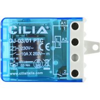 CILIA Stromstoßschalter für Montage in Unterputzdose 1 NO Schließkontakt, AC, 50/60Hz, Standard, 230 V, 10A Relais, Unipolarer Schalter, Stecknuss, CILIA Stromstoßschalter für Montage in Unterputzdose 1 NO Schließkontakt, AC, 50/60Hz, Standard, 230 V, 10A Relais, Unipolarer Schalter, Stecknuss, von CILIA