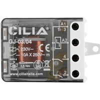 CILIA Stromstoßschalters,f.beliebig viele Taster4 Sequenzen 2 NO, AC (50/60Hz), Standard, 230 V, Steckklemmen. von CILIA