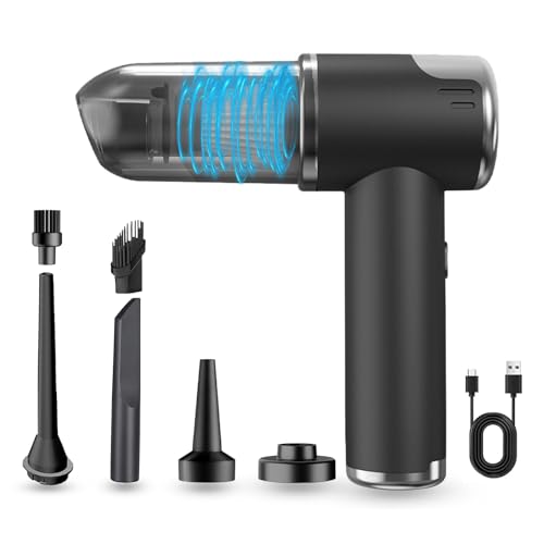 CILIENG Handstaubsauger 11000Pa, Mini Autostaubsauger Auto mit USB-C Schnellladung, 4 in 1 Multifunktionale Mini Staubsauger für den Auto, Haus CILIENG Handstaubsauger 11000Pa, Mini Autostaubsauger Auto mit USB-C Schnellladung, 4 in 1 Multifunktionale Mini Staubsauger für den Auto, Haus von CILIENG