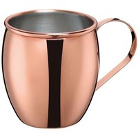 Cilio - Becher Henkelbecher Kupfer poliert 0,5 Liter von CILIO