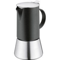 CILIO Espressokocher AIDA DUE Edelstahl satiniert 4Tassen von CILIO