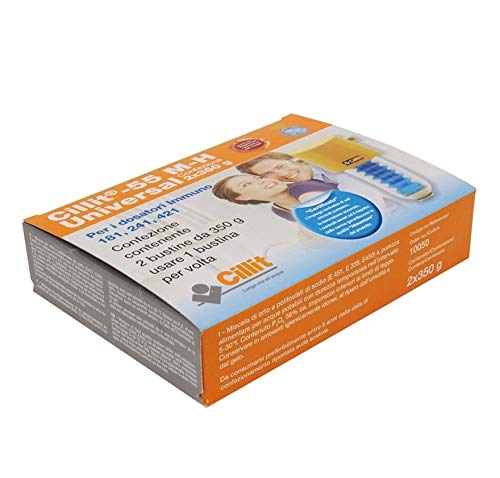 Cillit Immuno – Dosiergerät-Nachfüllpack, 2 x 350 g, Cillit 55 M-H, 10050 von CILLICHEMIE