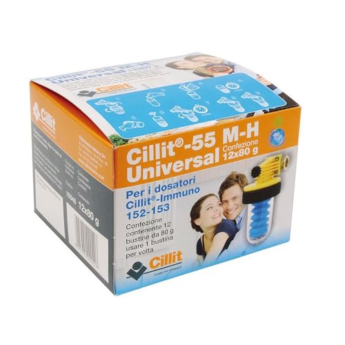 Cillichemie - cillit-55 m-h universal confezione 12 bustine x 80 g - cillichemie von 3S SuperSamaStore