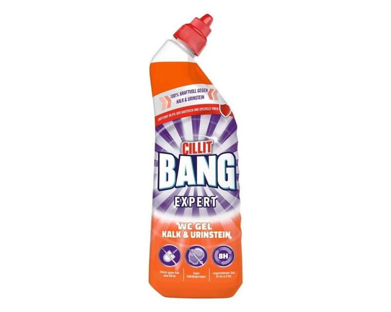 CILLIT BANG CILLIT BANG Power Actions Kalk und Urinzerstörer WC-Reiniger (750 ml) von CILLIT BANG