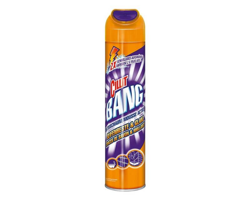 CILLIT BANG Seifenreste & Glanz Badreiniger (600 ml) von CILLIT BANG