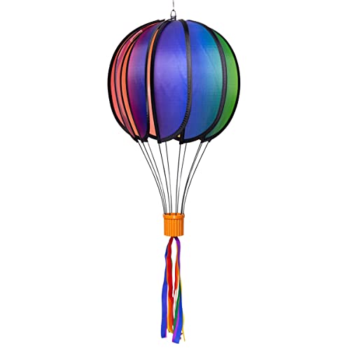 CIM Windspiel - Ballon Globe Gradient - wetterbeständig - Ballon:Ø23cm x 37cm, Korb: 4cm x 3.5cm, Spirale: Ø10 cm x 75cm - inklusive Aufhängung - Geschenkidee CIM Windspiel - Ballon Globe Gradient - wetterbeständig - Ballon:Ø23cm x 37cm, Korb: 4cm x 3.5cm, Spirale: Ø10 cm x 75cm - inklusive Aufhängung - Geschenkidee von CIM