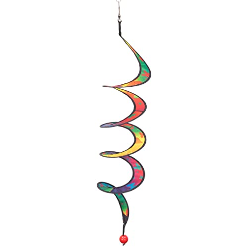 CIM Windspiel - Twister S Butterfly - UV-beständig und wetterfest - Ø10cm, Länge: 75cm - inkl. rostfreiem Kugellagerwirbelclip - stilvolle Haus und Gartendekoration CIM Windspiel - Twister S Butterfly - UV-beständig und wetterfest - Ø10cm, Länge: 75cm - inkl. rostfreiem Kugellagerwirbelclip - stilvolle Haus und Gartendekoration von CIM
