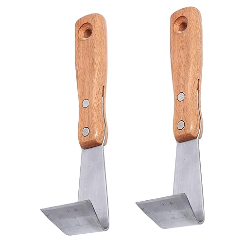 Rundschaber Für Obstbäume Und Holzmaterial Ergonomischer Griff Gartenwerkzeug Zum Entfernen Der Rinde von CIMAXIC