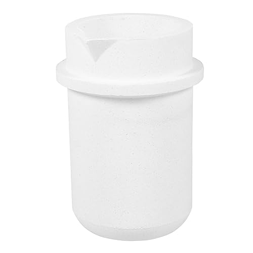 CIMAXIC 1 Goldbecher Wiederverwendbarer Becherdeckel Becher Hartmetall Graphit Tiegel Kolben Set Silbertöpfe Einzelner Zusammenklappbarer Schmelzer Schrottbecher Flasche von CIMAXIC