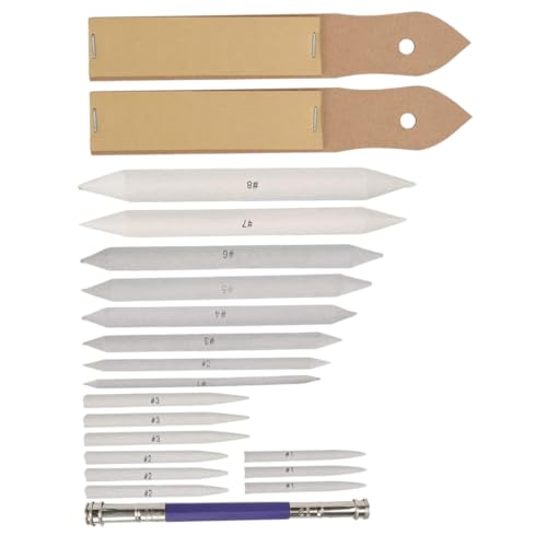 CIMAXIC 1 Papierstumpf mischen Charcoal Pencil cautsch Zeichenwerkzeugset Zeichenstiftset zeichnen Bleistift Set Bleistift verwischen Schattierung Kohle Schleifpapier Skizzenwerkzeug CIMAXIC 1 Papierstumpf mischen Charcoal Pencil cautsch Zeichenwerkzeugset Zeichenstiftset zeichnen Bleistift Set Bleistift verwischen Schattierung Kohle Schleifpapier Skizzenwerkzeug von CIMAXIC