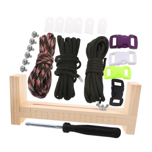 CIMAXIC 1 Satz Bausatz zur Schmuckherstellung Kits zur Herstellung von Armbändern - -Tool -Herstellungstools Kit zur Herstellung von Gimp-Armbändern Hölzern CIMAXIC 1 Satz Bausatz zur Schmuckherstellung Kits zur Herstellung von Armbändern - -Tool -Herstellungstools Kit zur Herstellung von Gimp-Armbändern Hölzern von CIMAXIC