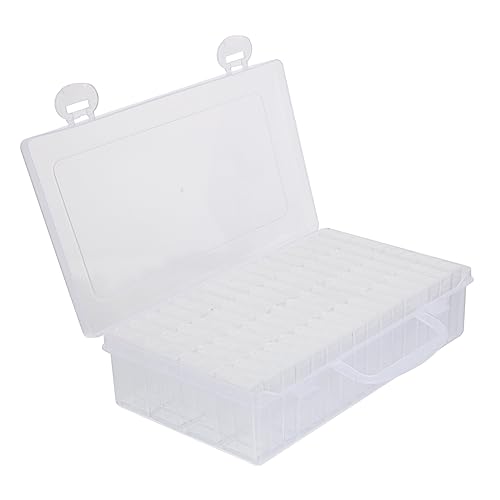 CIMAXIC Aufbewahrungsbox Perlen Diamant-zeichenetui Paillettenbox Schmuck-aufbewahrungsbox Kompakt Und Praktisch CIMAXIC Aufbewahrungsbox Perlen Diamant-zeichenetui Paillettenbox Schmuck-aufbewahrungsbox Kompakt Und Praktisch von CIMAXIC