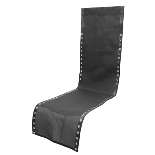 CIMAXIC 1 Satz Ersatzbezug für Gartenstühle Stuhlersatz Stoffseil Abdeckung für Klappstühle Faltbare Stuhlzubehörteile Outdoor Liegestuhl Ersatztextilien von CIMAXIC