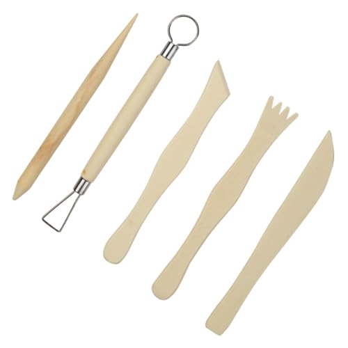 CIMAXIC 1 Satz Pottery Sculpting Tools Ergonomisches Teiliges Set für Polymer Clay für Modellierung und DIY Projekte Langlebig für Anfänger und Profis CIMAXIC 1 Satz Pottery Sculpting Tools Ergonomisches Teiliges Set für Polymer Clay für Modellierung und DIY Projekte Langlebig für Anfänger und Profis von CIMAXIC