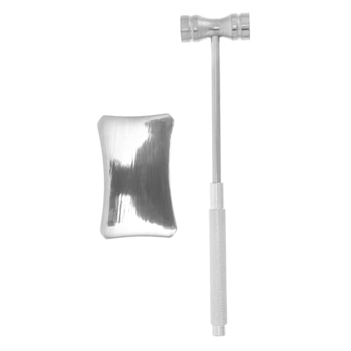 CIMAXIC Schmuckhammer-Set Doppelkopfhammer Handpolierhammer Schmuckstanzhammer Werkzeug Für Schmuckherstellung von CIMAXIC