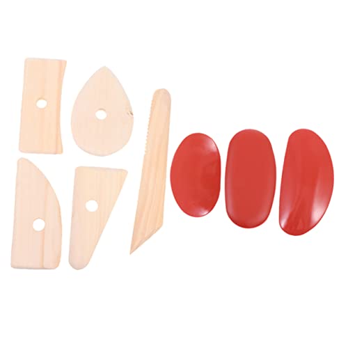 Ton-skulptur-werkzeuge 8-teiliges Set Zum Tonmodellieren von CIMAXIC