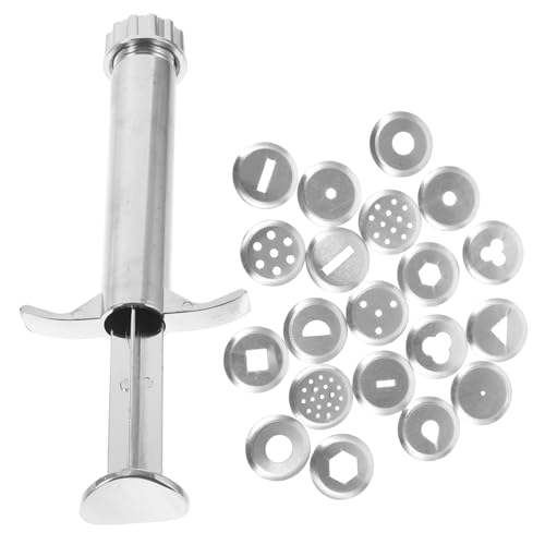 CIMAXIC 1 Satz Mit Professionellem Ton-extruder-Werkzeug Ton-quetschwerkzeug-Formen-Set Metallpresse Für Ton Edelstahl-spitzenformen-Set von CIMAXIC