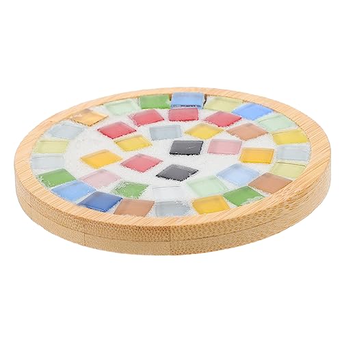 CIMAXIC Mosaik-untersetzer-DIY-Set Handgefertigtes Material Bastelset Für Erwachsene Und Kinder DIY-becherunterlage-Material von CIMAXIC