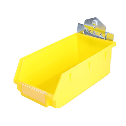 CIMAXIC 1 Set-Box Vorratsbehälter Fall klein stapelbar Teil Mehrzweck Container vorratsschrank schließblech werkzeugaufbewahrung rutenständer aufbewahrungssystem Lochbrett Plastik Yellow CIMAXIC 1 Set-Box Vorratsbehälter Fall klein stapelbar Teil Mehrzweck Container vorratsschrank schließblech werkzeugaufbewahrung rutenständer aufbewahrungssystem Lochbrett Plastik Yellow von CIMAXIC