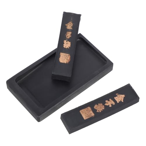 CIMAXIC 1 Set Chinesisches Kalligraphie-tuschestein- Und Tuschestift-set Für Kalligraphie-übungen, Zeichnen, Schreiben Und Festliche Kunst, Anfänger, Fortgeschrittene Künstler CIMAXIC 1 Set Chinesisches Kalligraphie-tuschestein- Und Tuschestift-set Für Kalligraphie-übungen, Zeichnen, Schreiben Und Festliche Kunst, Anfänger, Fortgeschrittene Künstler von CIMAXIC