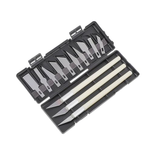 CIMAXIC 1 Set Graver Set Messer Carving Cutter Edelstahl Und Abs von CIMAXIC
