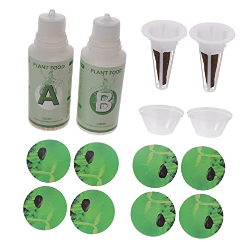 CIMAXIC Hydrokultur-anbau-Set 1 Set Mit Pflanzenkörben Netztöpfen Behältern Für Den Innengarten von CIMAXIC