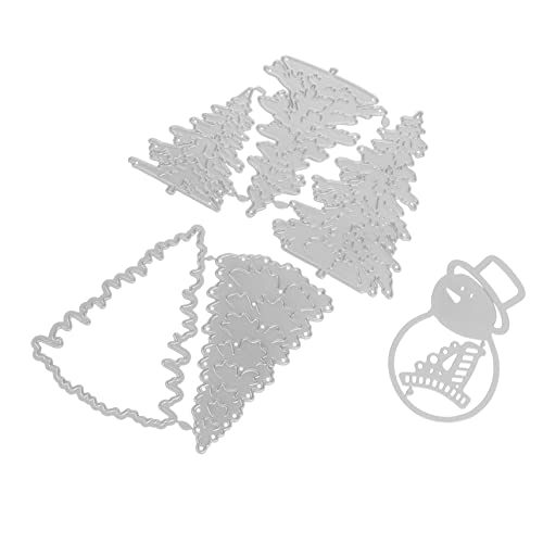 CIMAXIC Weihnachts-schneemann-stanzform Aus Karbonstahl Schneckenform-prägeschablone Für Basteln Scrapbooking Und Kartenbasteln von CIMAXIC