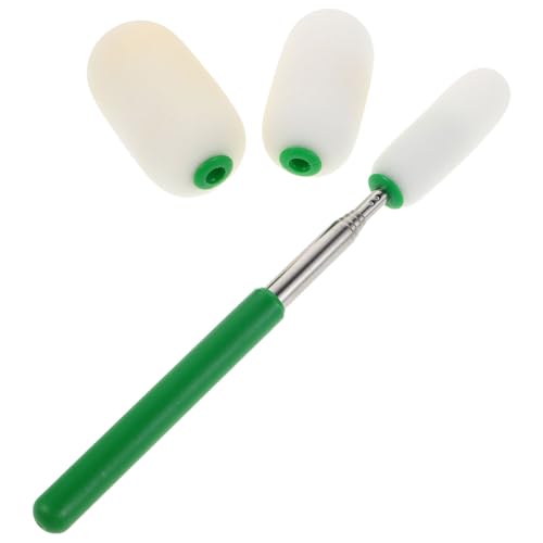CIMAXIC 1 Set Töpferschwamm-Stick: Töpferschwamm mit Teleskopgriff – Multifunktionswerkzeug für die Tonformung, Wassermanagement und Bildhauerei von CIMAXIC