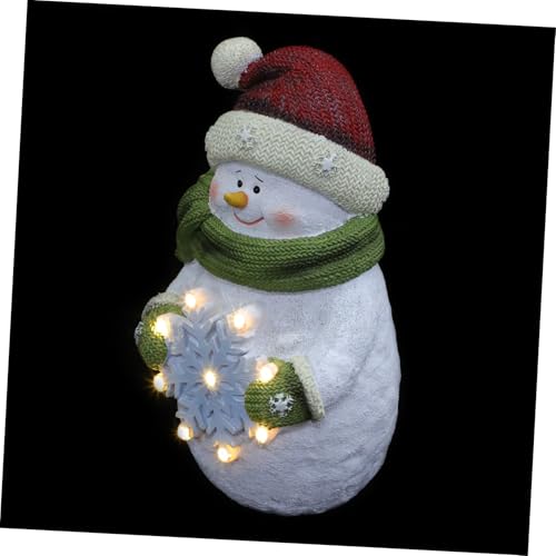 CIMAXIC Weihnachtsdeko Schreibtischschmuck Leuchtendes Weihnachtsschmuck Indoor 1 Stück von CIMAXIC