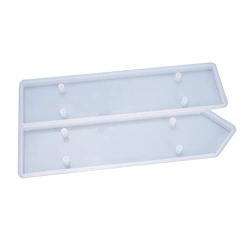 CIMAXIC 1 Stück Kristall-epoxy-form Türverkleidung Wand Plattenform Form Für Raumdekorationen Form Aus Epoxidharz Türschild-schild-form Silikonharzform Formen Aus Epoxidharz Kieselgel Weiß CIMAXIC 1 Stück Kristall-epoxy-form Türverkleidung Wand Plattenform Form Für Raumdekorationen Form Aus Epoxidharz Türschild-schild-form Silikonharzform Formen Aus Epoxidharz Kieselgel Weiß von CIMAXIC