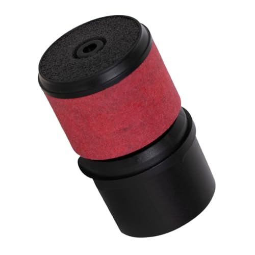 CIMAXIC 1 Stück Mikrofonkern Schaum dynamisch KTV-Mikrofonkopf Live-Übertragungsmikrofon KTV-Mikrofonzubehör DIY mikrofon zubehör unidirektionale Mikrofonkapsel für Mikrofon Magnet rot von CIMAXIC