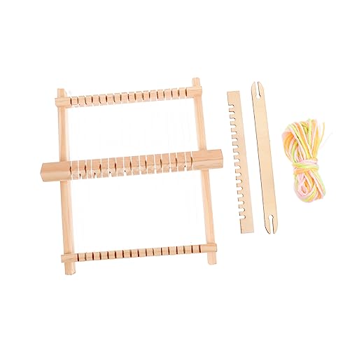 CIMAXIC Spielzeug Webstuhl Für Kinder DIY Handwerk Spielzeug Lernspielzeug Mit Webtechnik CIMAXIC Spielzeug Webstuhl Für Kinder DIY Handwerk Spielzeug Lernspielzeug Mit Webtechnik von CIMAXIC