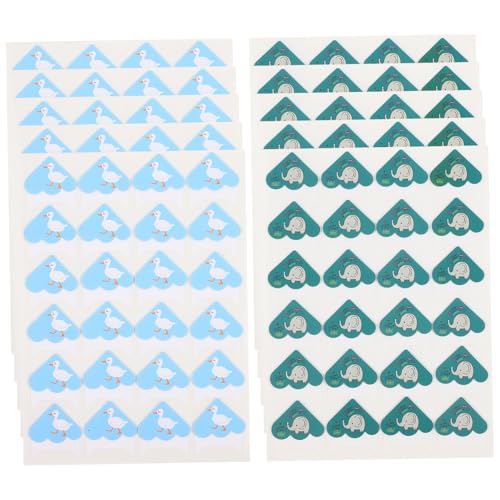 CIMAXIC 10 Blatt Fotoaufkleber Scrapbooking -vorräte Scrapbook-Aufkleber Scrapbooking-Aufkleber Klebstoff Klebstöcke Buchstabenaufkleber Selbstklebende Bilderecken Plakatband Papier CIMAXIC 10 Blatt Fotoaufkleber Scrapbooking -vorräte Scrapbook-Aufkleber Scrapbooking-Aufkleber Klebstoff Klebstöcke Buchstabenaufkleber Selbstklebende Bilderecken Plakatband Papier von CIMAXIC
