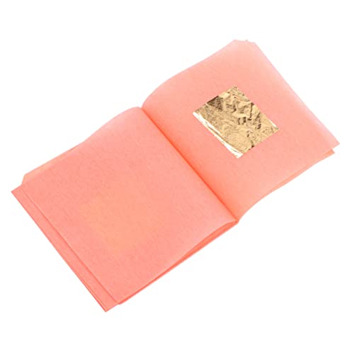 CIMAXIC Essbare Goldfolie Zum Basteln 10 Stück Rolle Zartes Papierdekor Folienpapier Für Dekoration Und Malen DIY Goldpapier Für Schminken Und Basteln CIMAXIC Essbare Goldfolie Zum Basteln 10 Stück Rolle Zartes Papierdekor Folienpapier Für Dekoration Und Malen DIY Goldpapier Für Schminken Und Basteln von CIMAXIC