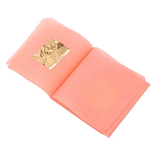 CIMAXIC Goldpapier Zum Basteln 10 Stück Essbare Goldfolie Folienpapier Für Dekoration DIY-goldfolienpapier Zum Malen Und Schminken CIMAXIC Goldpapier Zum Basteln 10 Stück Essbare Goldfolie Folienpapier Für Dekoration DIY-goldfolienpapier Zum Malen Und Schminken von CIMAXIC
