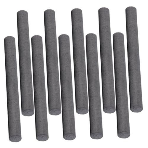 CIMAXIC 10 Stück Graphitstab Mischrührstab aus Graphit Graphitstift Wünschelruten Graphit Crucible Rührstift Graphit-Elektroden-Zylinderstab Graphit-Rührstäbchen Black Wiederverwendbar CIMAXIC 10 Stück Graphitstab Mischrührstab aus Graphit Graphitstift Wünschelruten Graphit Crucible Rührstift Graphit-Elektroden-Zylinderstab Graphit-Rührstäbchen Black Wiederverwendbar von CIMAXIC
