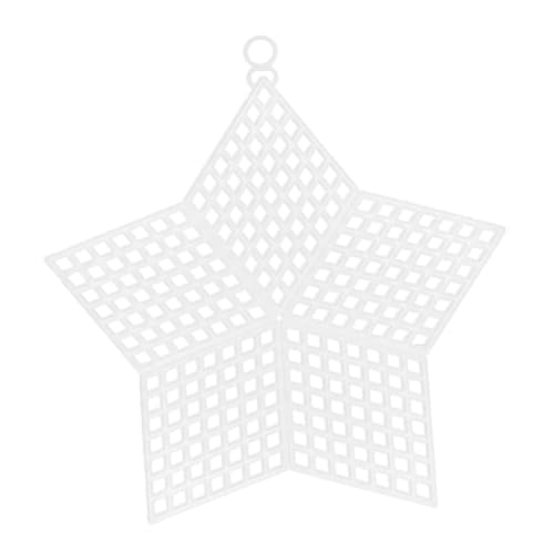 CIMAXIC 10stücke Kunststoff-mesh DIY-Taschen Vielseitige Plastikleinwand Für Handarbeiten Zum Stricken Häkeln Und Bastelprojekte Stabiles Und Flexibles Material Für Kreative von CIMAXIC