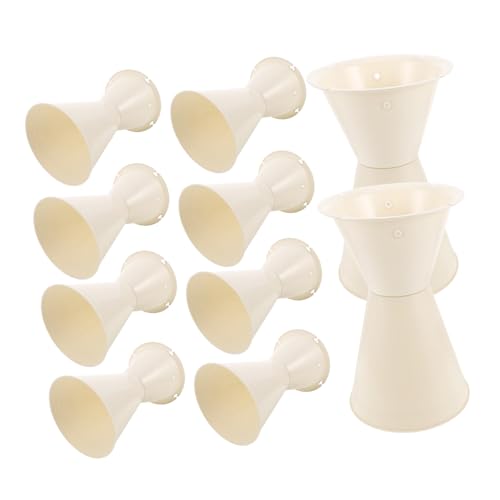 CIMAXIC 10stücke Mini Blumenkasten Aus Pfeilrohr Stabiler Blumenstraußhalter-Einsatz Blumenstrauß Hochzeiten Geburtstage Und Alltägliche Dekorationen Blumenstraußverpackungsdekoration von CIMAXIC