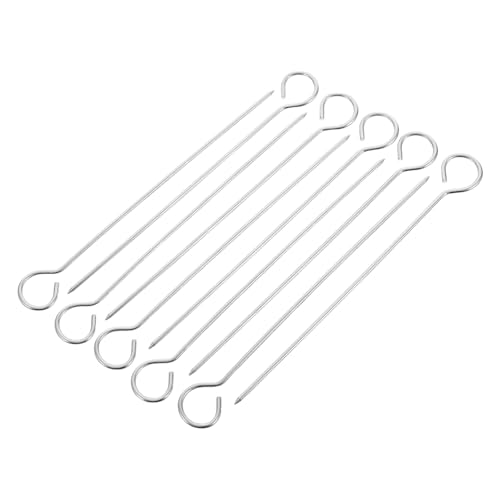 CIMAXIC 10 Stück Kerzendochthalter Für Kerzenherstellung Dochtzentriervorrichtung Aus Edelstahl Dochtstange Für DIY-kerzenmachen Metall-dochtzentrierwerkzeug von CIMAXIC