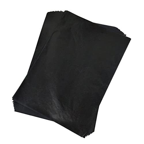 CIMAXIC 100Stücke Schwarz Carbon Transferpapier Graphit Durchschreibepapier für Holz Papier und Andere Kunstoberflächen CIMAXIC 100Stücke Schwarz Carbon Transferpapier Graphit Durchschreibepapier für Holz Papier und Andere Kunstoberflächen von CIMAXIC
