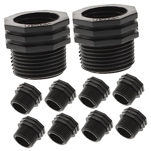 CIMAXIC 10Stücke Wassertank bis Adapter für Gartenschlauch Reparatur Robust und Langlebig Geeignet für Regeneimer Aquarien und CIMAXIC 10Stücke Wassertank bis Adapter für Gartenschlauch Reparatur Robust und Langlebig Geeignet für Regeneimer Aquarien und von CIMAXIC