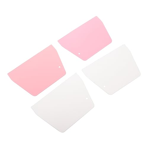 CIMAXIC 12stücke Kunststoffspachtel Für Ölgemälde Pigmentmischspachtel Zeichenschaber Malwerkzeuge Für Tapetenmalerei Und Künstlerprojekte von CIMAXIC