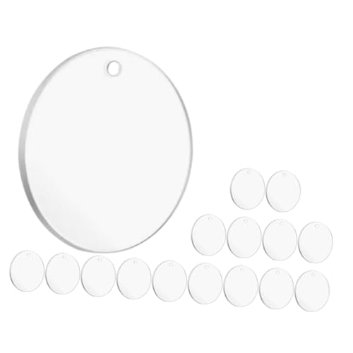 CIMAXIC Acrylscheibe Rund Transparente Acrylplatten Klare Acrylglas Platten Runde Acrylscheiben Acryl-DIY-Platte CIMAXIC Acrylscheibe Rund Transparente Acrylplatten Klare Acrylglas Platten Runde Acrylscheiben Acryl-DIY-Platte von CIMAXIC